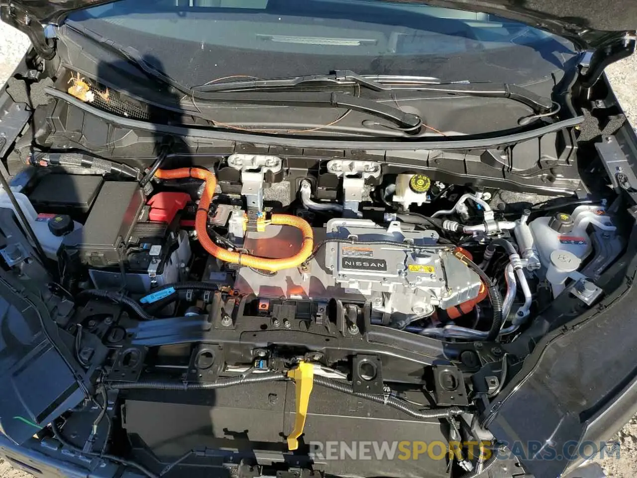 12 Photograph of a damaged car JN1AF0BA5RM436490 NISSAN ARIYA ENGA 2024