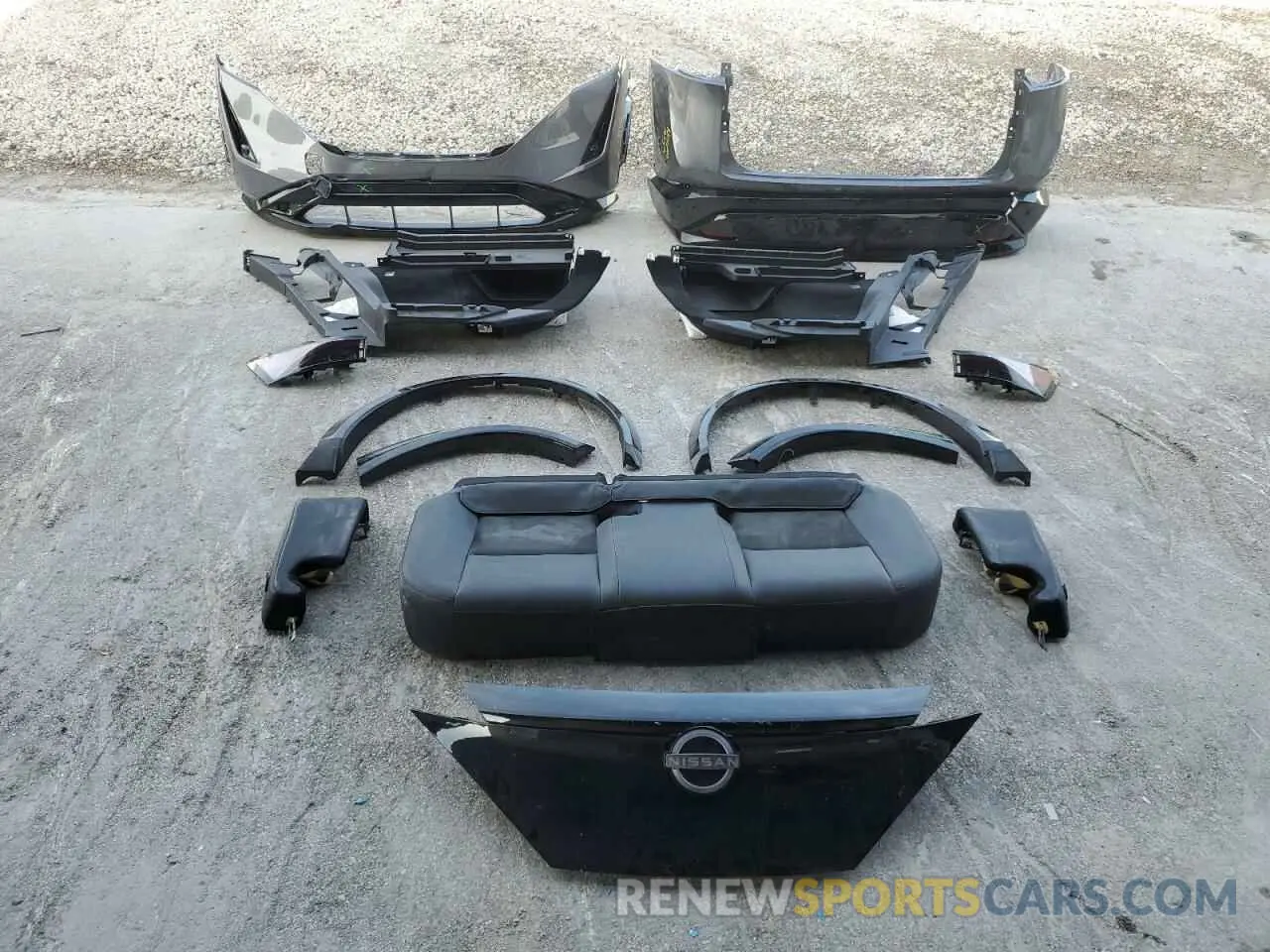 13 Photograph of a damaged car JN1AF0BA5RM436490 NISSAN ARIYA ENGA 2024