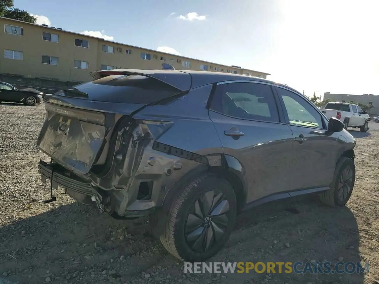 3 Photograph of a damaged car JN1AF0BA5RM436490 NISSAN ARIYA ENGA 2024