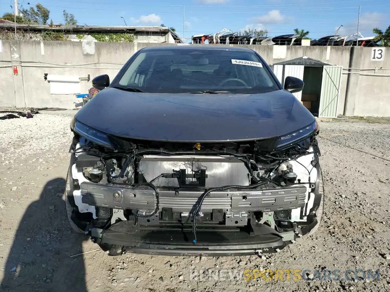 5 Photograph of a damaged car JN1AF0BA5RM436490 NISSAN ARIYA ENGA 2024