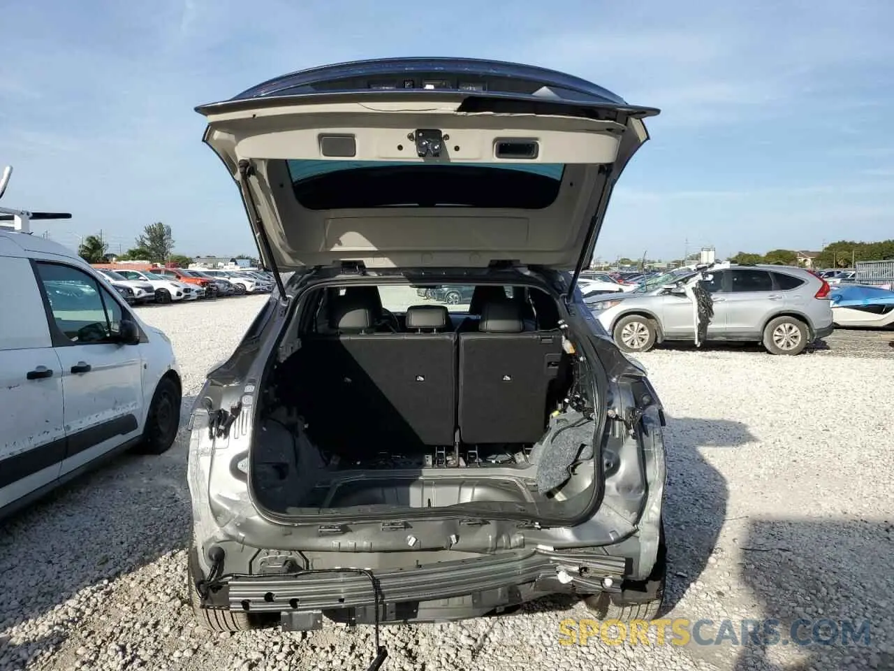 6 Photograph of a damaged car JN1AF0BA5RM436490 NISSAN ARIYA ENGA 2024