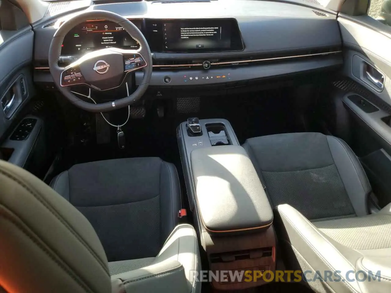 8 Photograph of a damaged car JN1AF0BA5RM436490 NISSAN ARIYA ENGA 2024