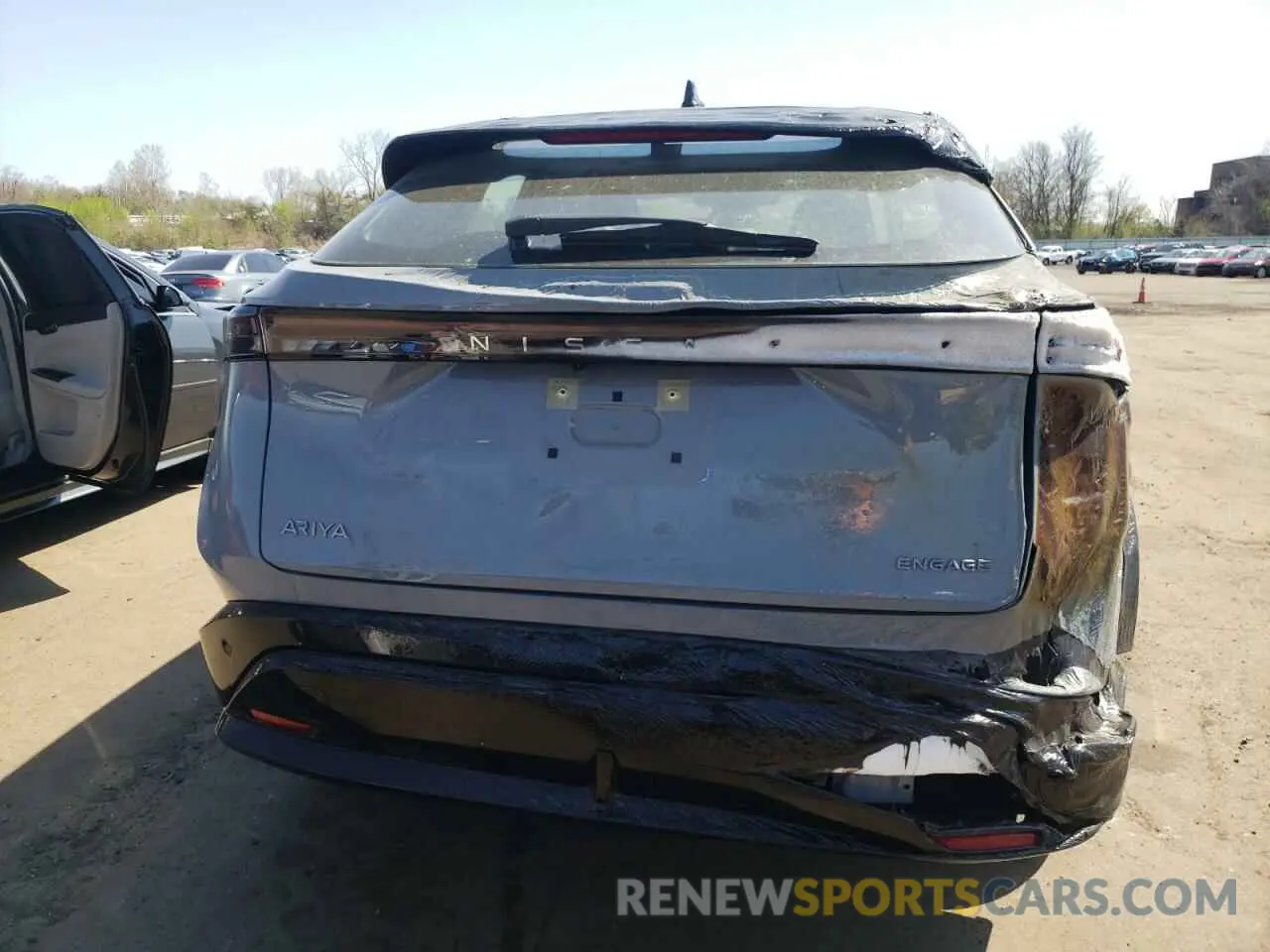 6 Photograph of a damaged car JN1AF0BA8RM430022 NISSAN ARIYA ENGA 2024