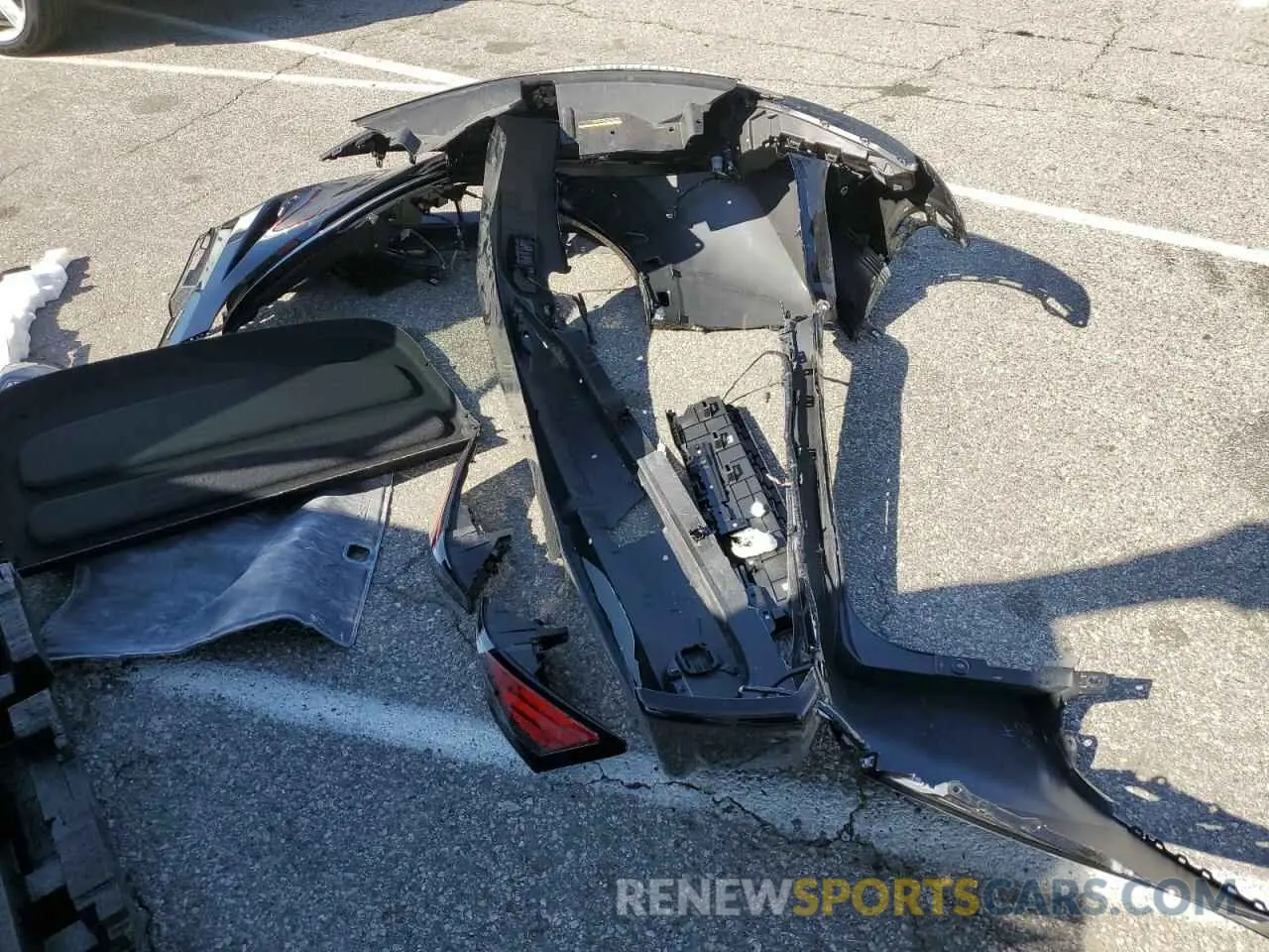 15 Photograph of a damaged car JN1AF0BA9RM435892 NISSAN ARIYA ENGA 2024