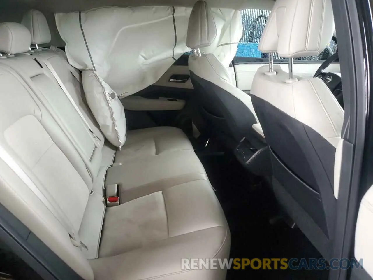 11 Photograph of a damaged car JN1AF0BAXRM436372 NISSAN ARIYA ENGA 2024