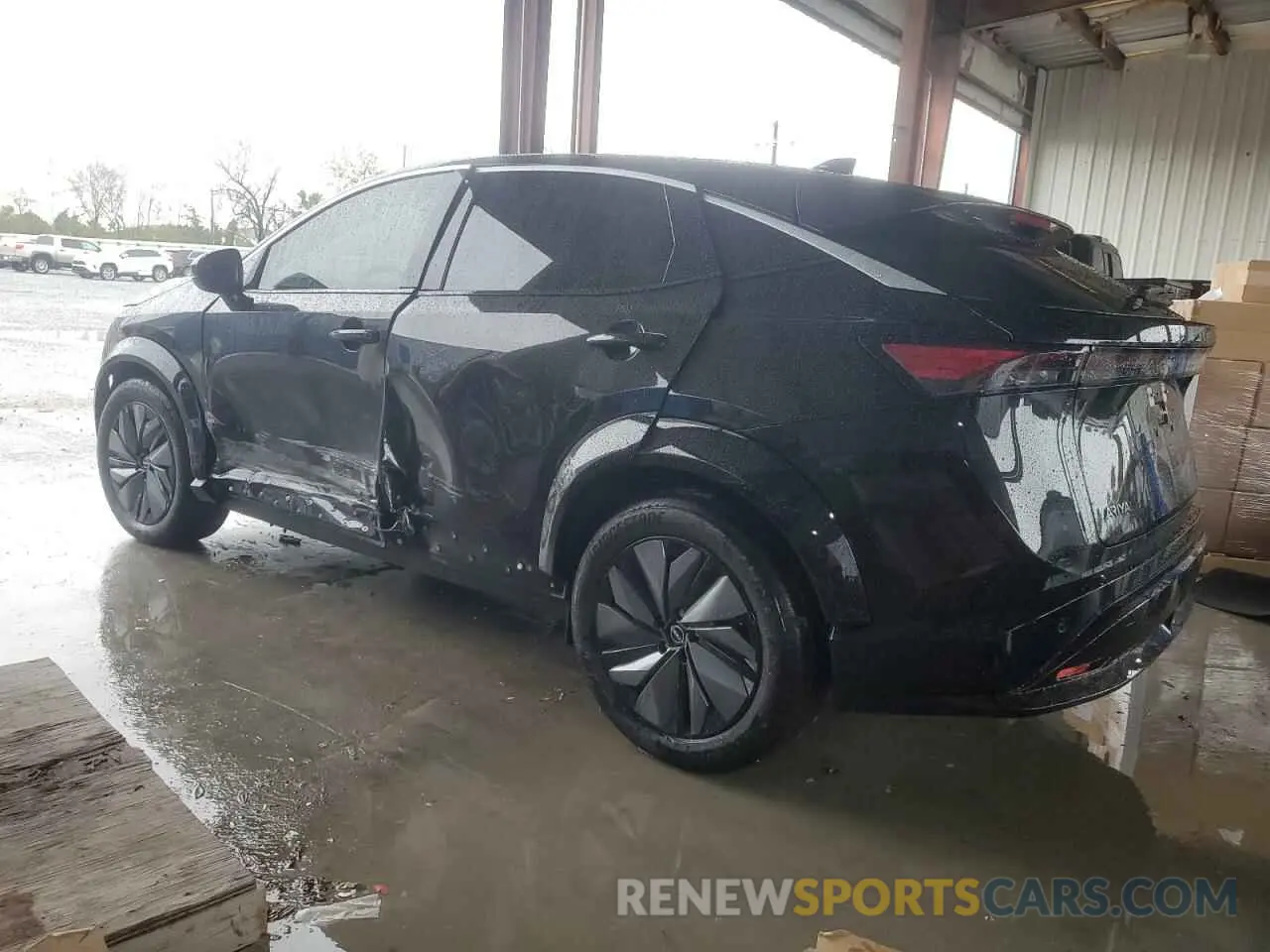 2 Photograph of a damaged car JN1AF0BAXRM436372 NISSAN ARIYA ENGA 2024