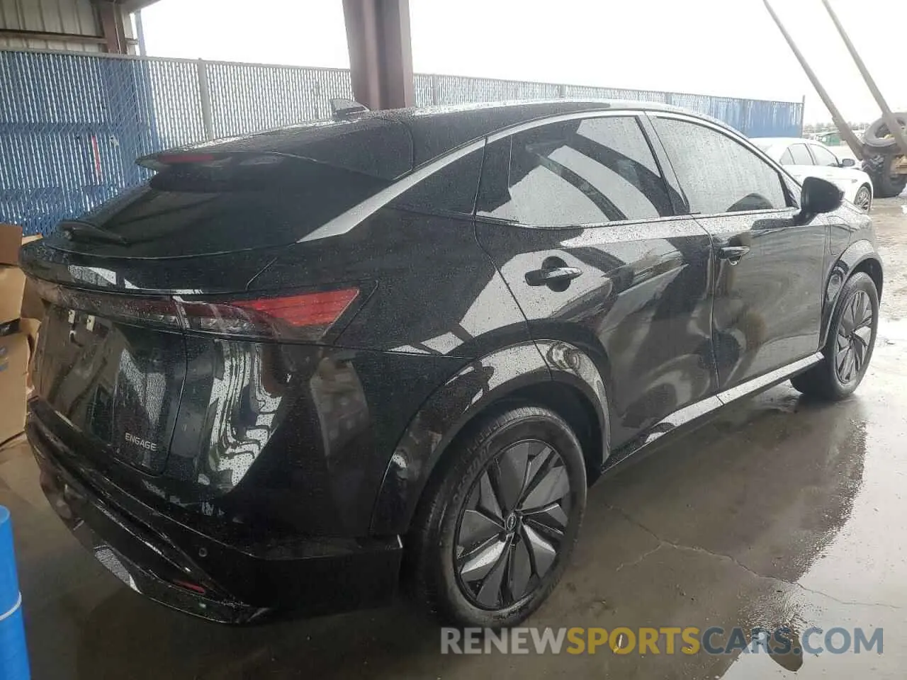 3 Photograph of a damaged car JN1AF0BAXRM436372 NISSAN ARIYA ENGA 2024