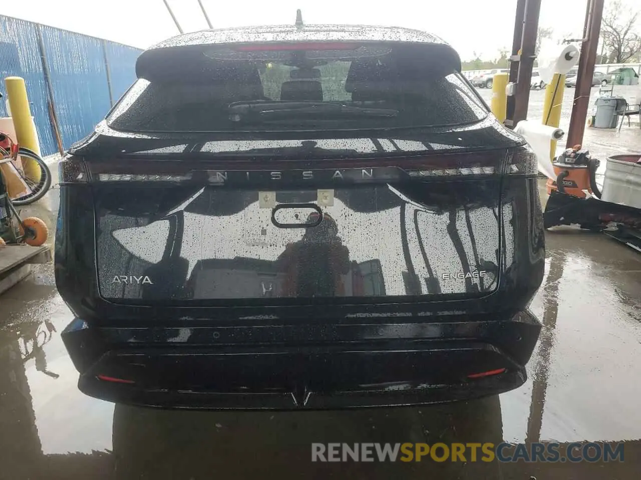 6 Photograph of a damaged car JN1AF0BAXRM436372 NISSAN ARIYA ENGA 2024