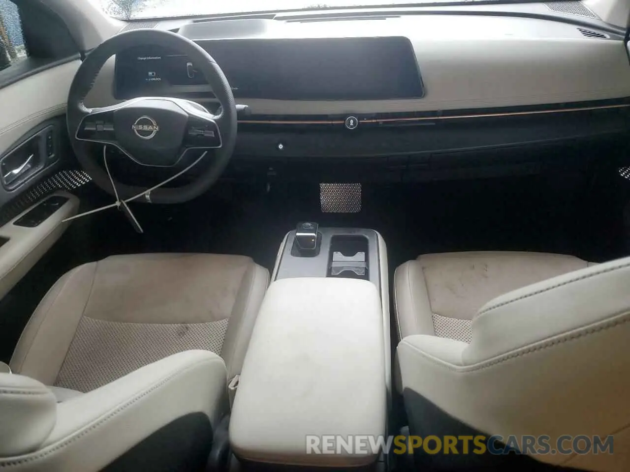 8 Photograph of a damaged car JN1AF0BAXRM436372 NISSAN ARIYA ENGA 2024