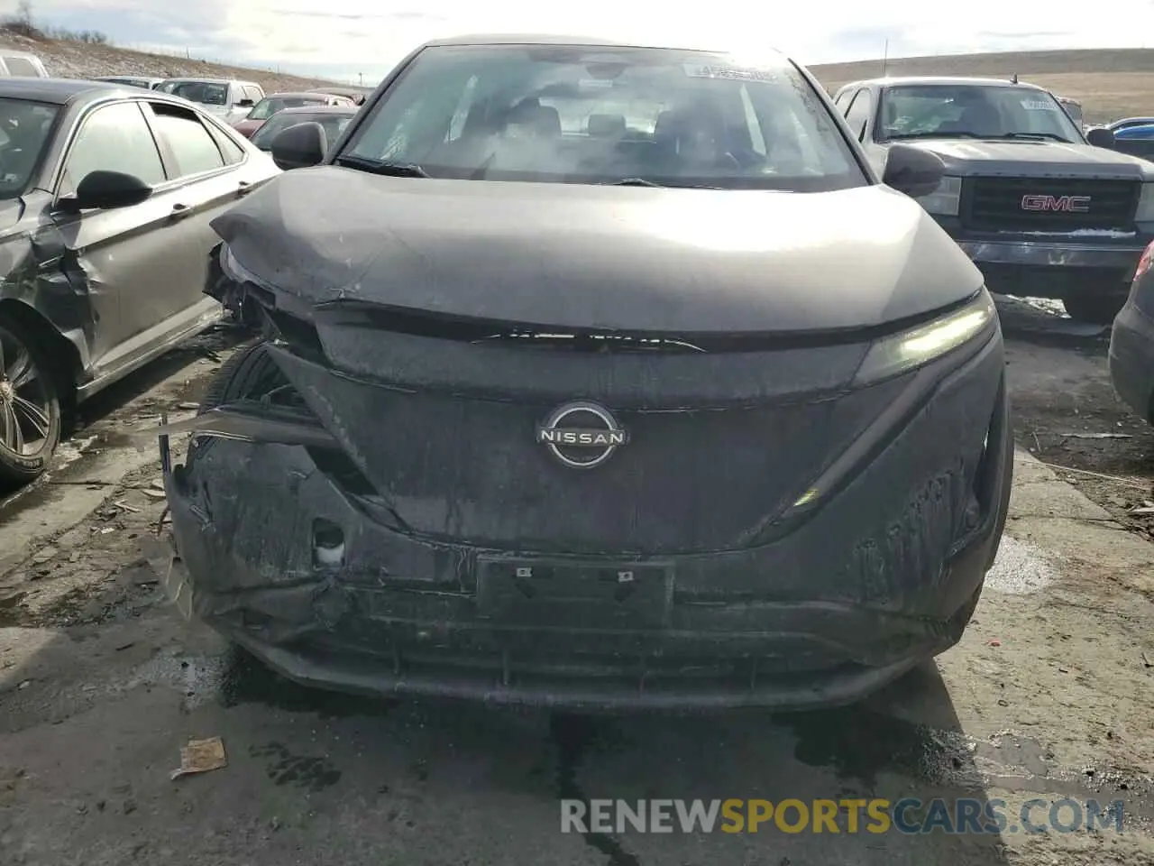 5 Photograph of a damaged car JN1CF0BB1RM736898 NISSAN ARIYA ENGA 2024