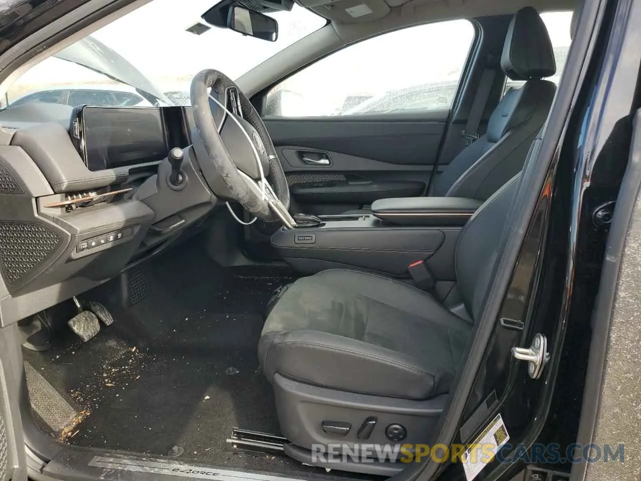 7 Photograph of a damaged car JN1CF0BB1RM736898 NISSAN ARIYA ENGA 2024