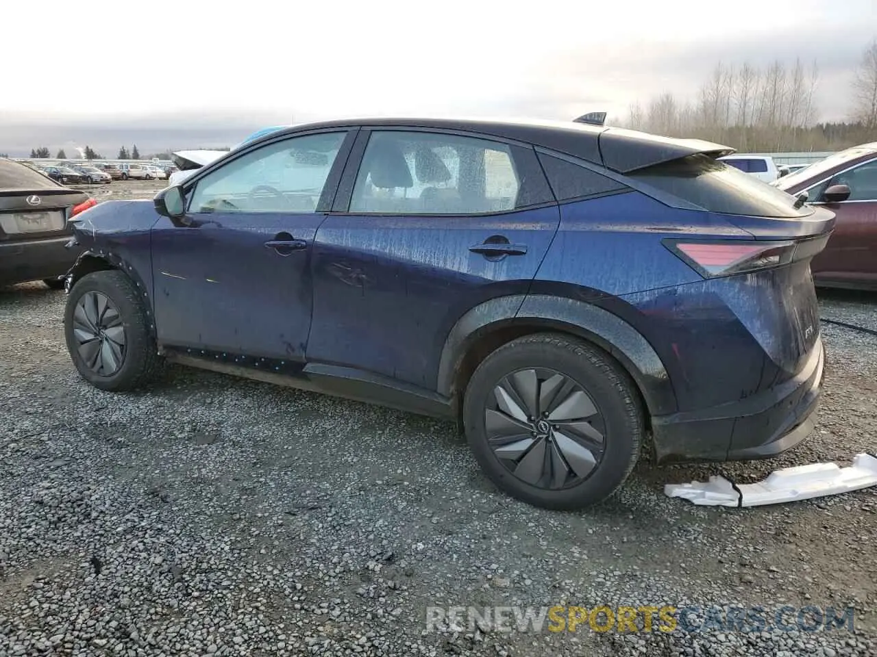 2 Photograph of a damaged car JN1CF0BB3RM731458 NISSAN ARIYA ENGA 2024