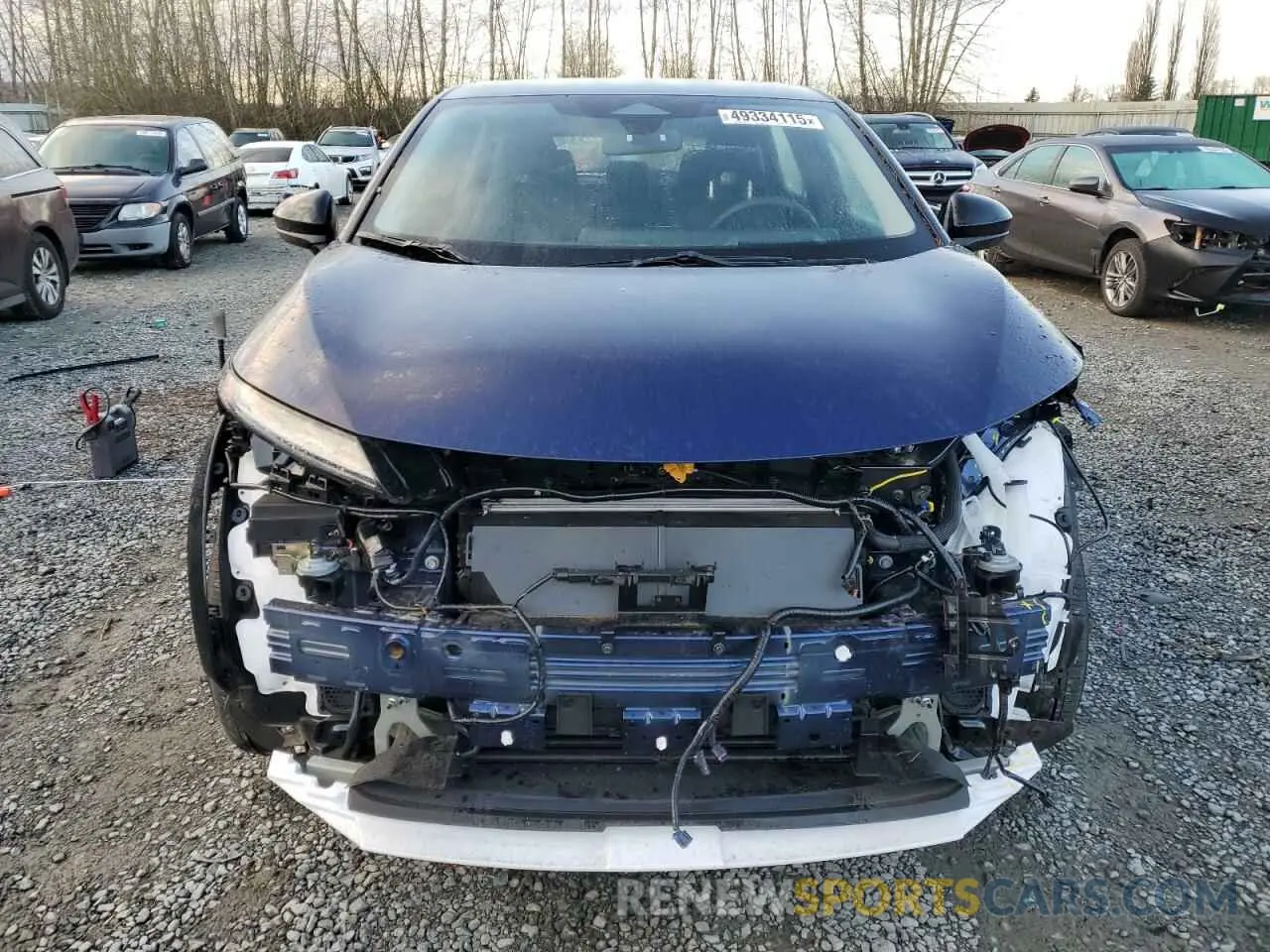 5 Photograph of a damaged car JN1CF0BB3RM731458 NISSAN ARIYA ENGA 2024