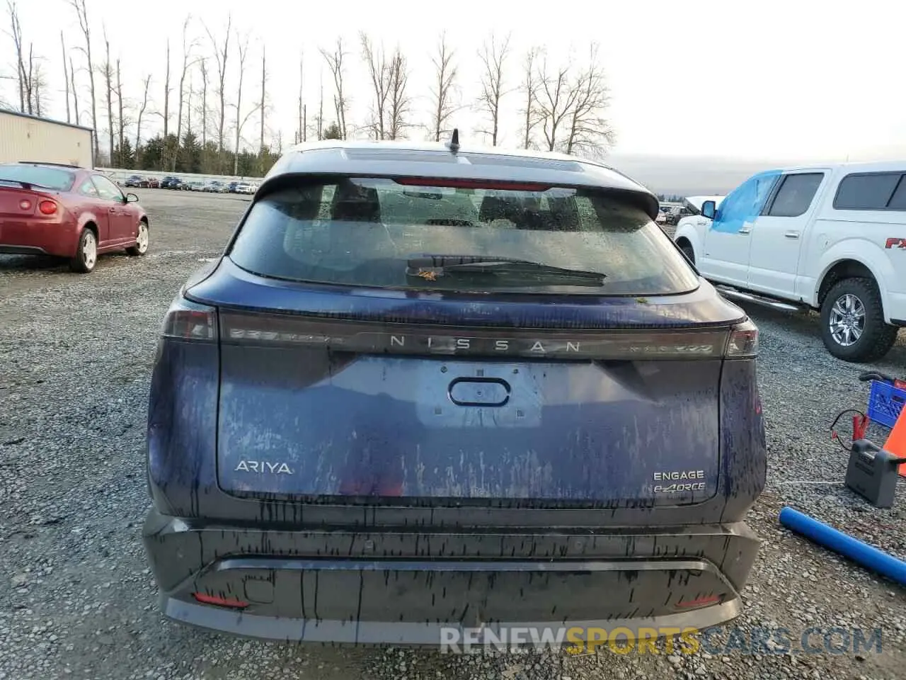6 Photograph of a damaged car JN1CF0BB3RM731458 NISSAN ARIYA ENGA 2024