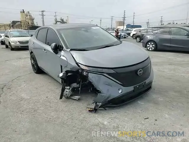 15 Photograph of a damaged car JN1CF0BB3RM736840 NISSAN ARIYA ENGA 2024