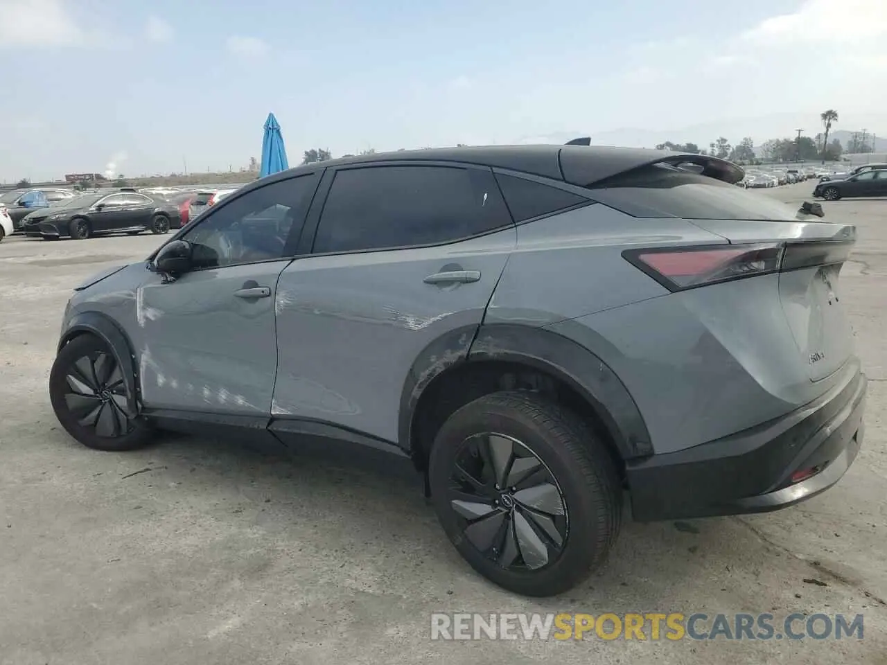 2 Photograph of a damaged car JN1CF0BB3RM736840 NISSAN ARIYA ENGA 2024