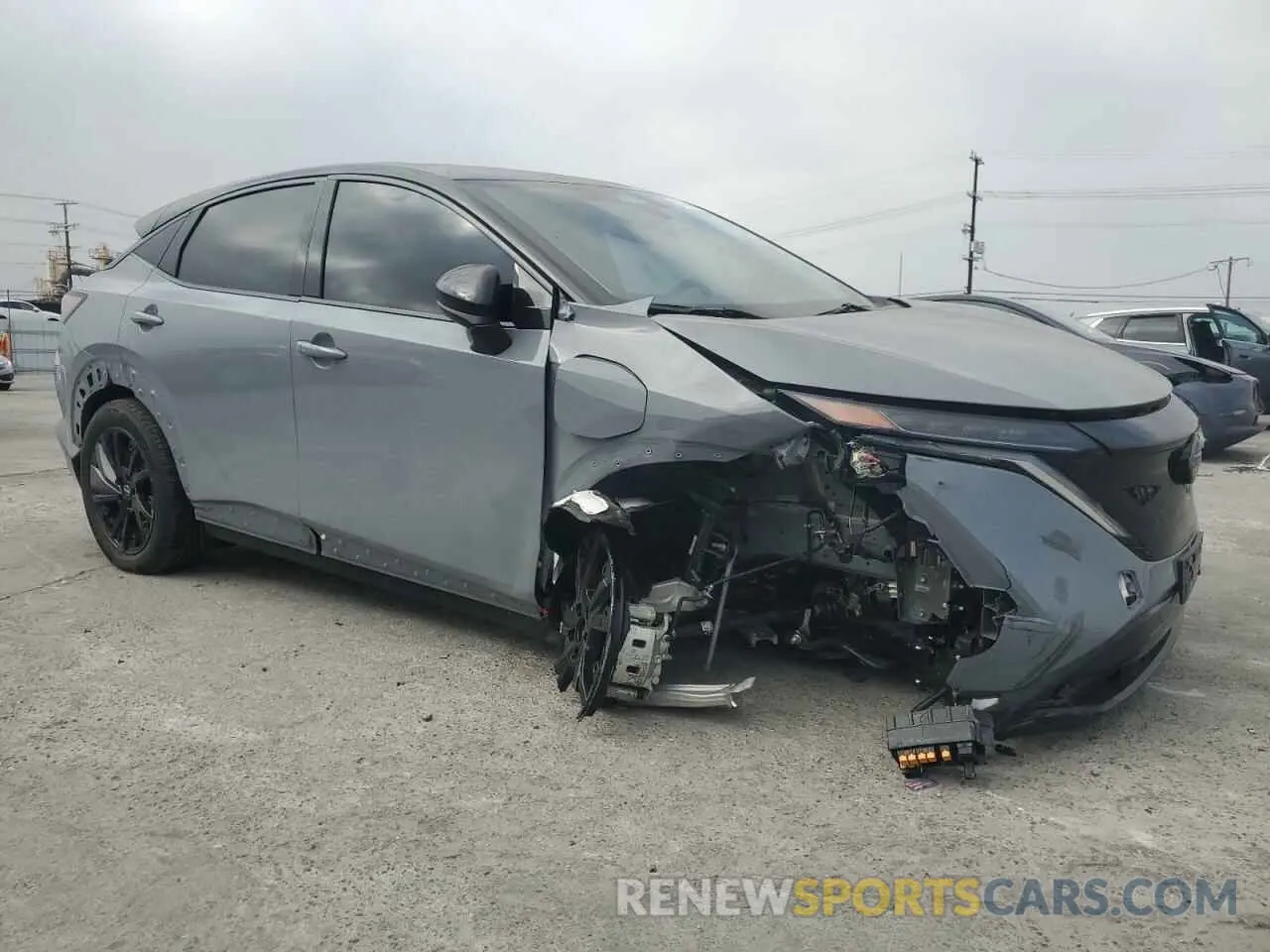 4 Photograph of a damaged car JN1CF0BB3RM736840 NISSAN ARIYA ENGA 2024