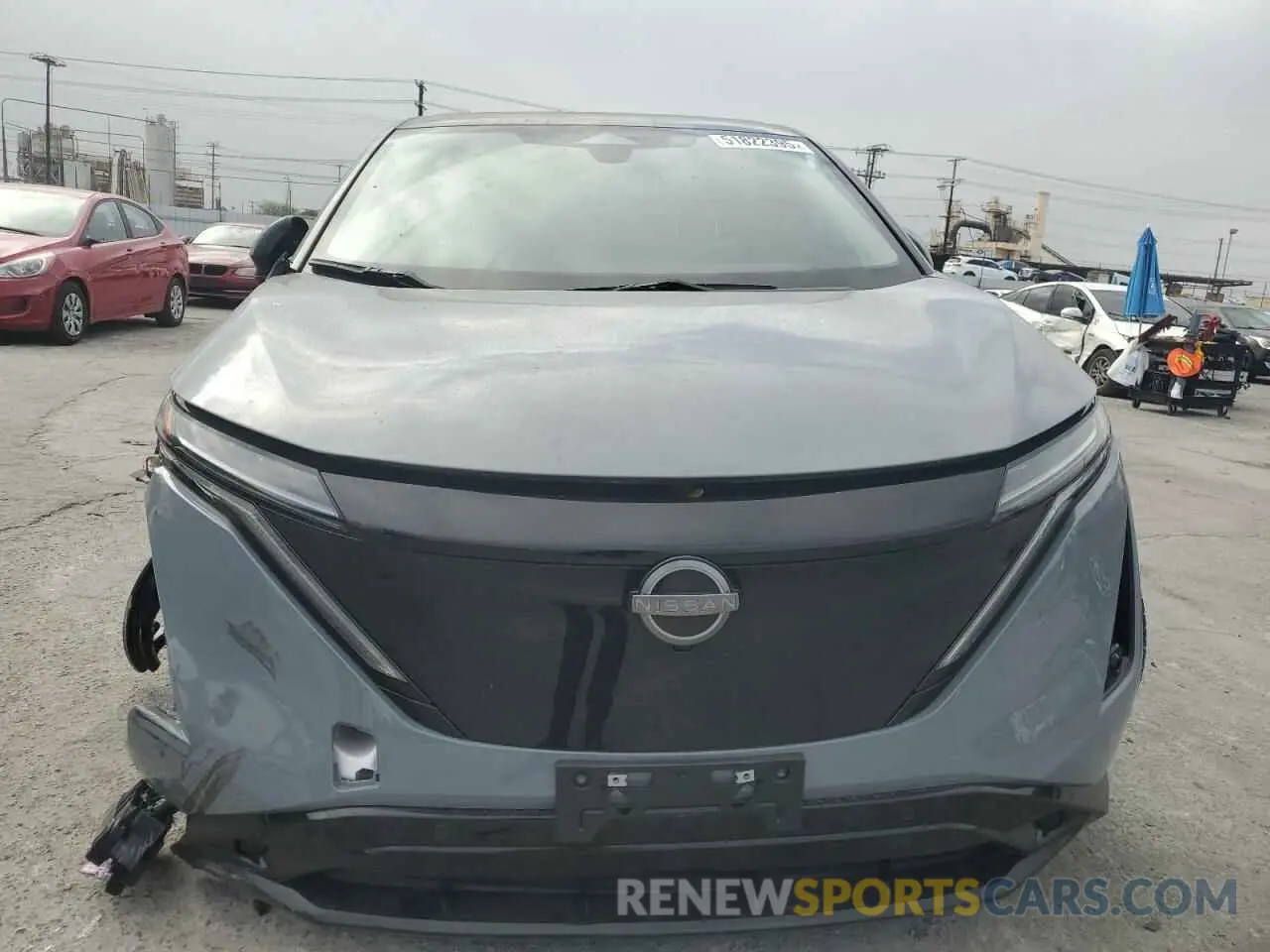 5 Photograph of a damaged car JN1CF0BB3RM736840 NISSAN ARIYA ENGA 2024