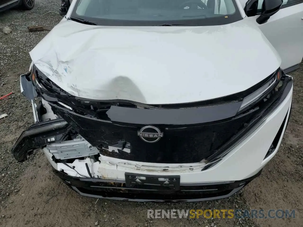12 Photograph of a damaged car JN1CF0BB6RM740851 NISSAN ARIYA ENGA 2024