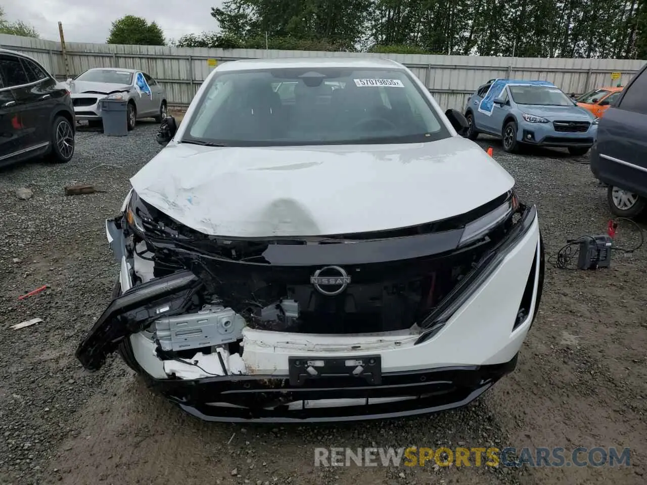 5 Photograph of a damaged car JN1CF0BB6RM740851 NISSAN ARIYA ENGA 2024