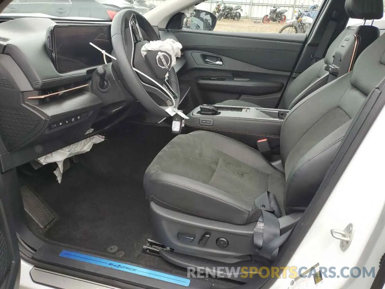 7 Photograph of a damaged car JN1CF0BB6RM740851 NISSAN ARIYA ENGA 2024
