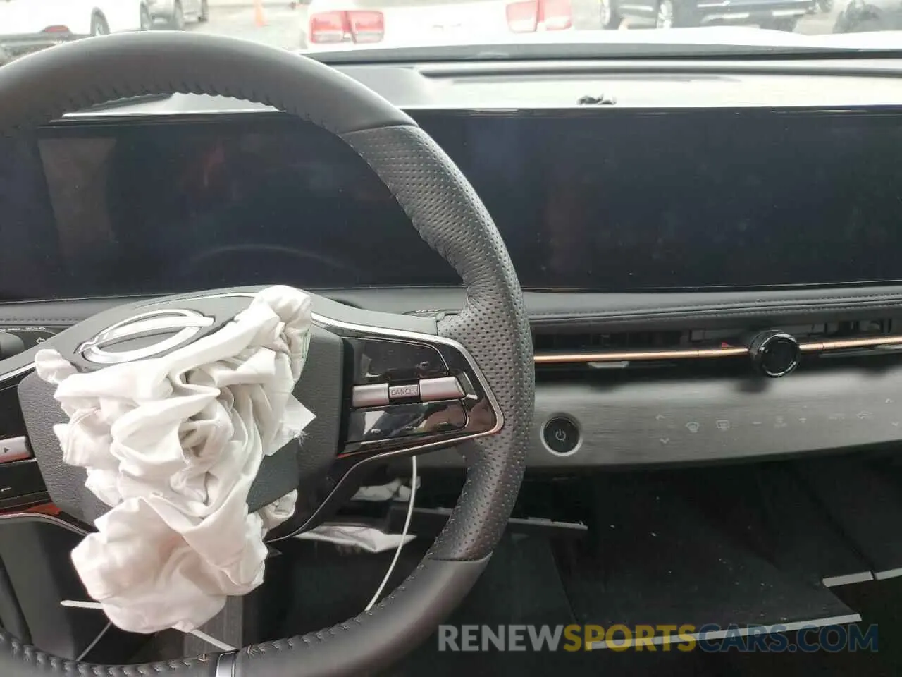 9 Photograph of a damaged car JN1CF0BB6RM740851 NISSAN ARIYA ENGA 2024