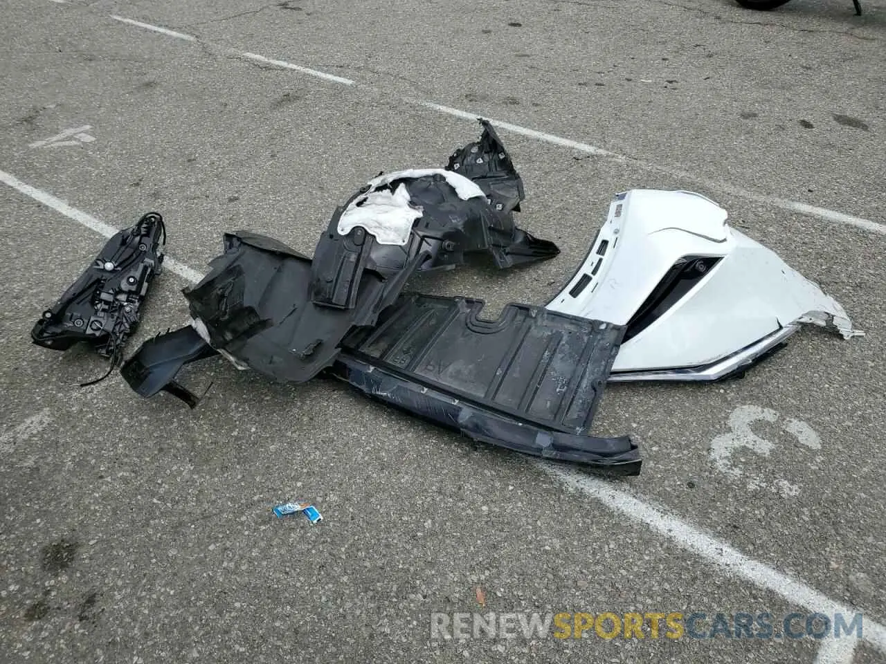 13 Photograph of a damaged car JN1CF0BB9RM731447 NISSAN ARIYA ENGA 2024