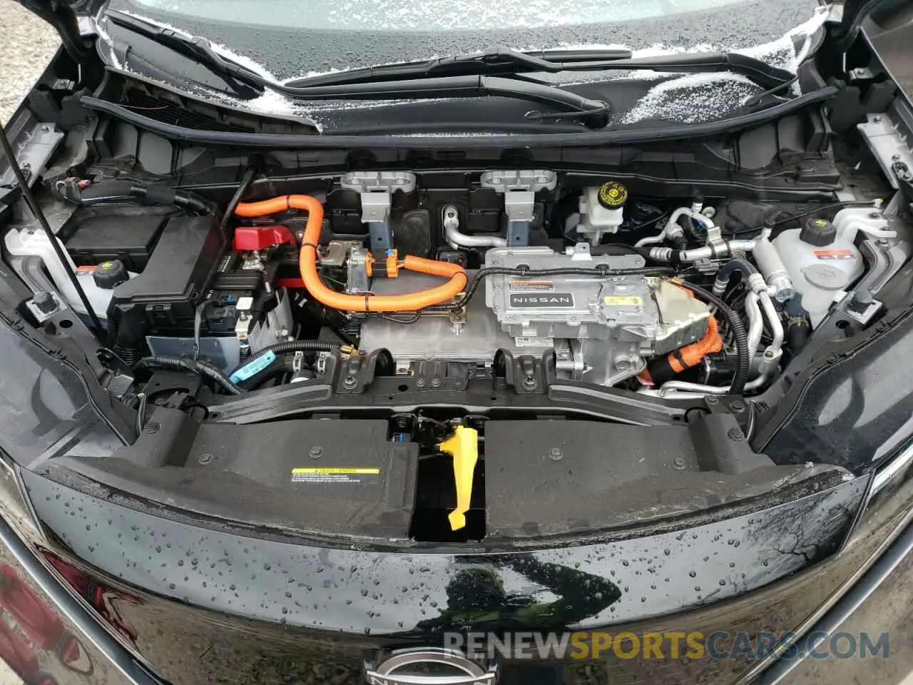 12 Photograph of a damaged car JN1BF0BA0PM409490 NISSAN ARIYA EVOL 2023