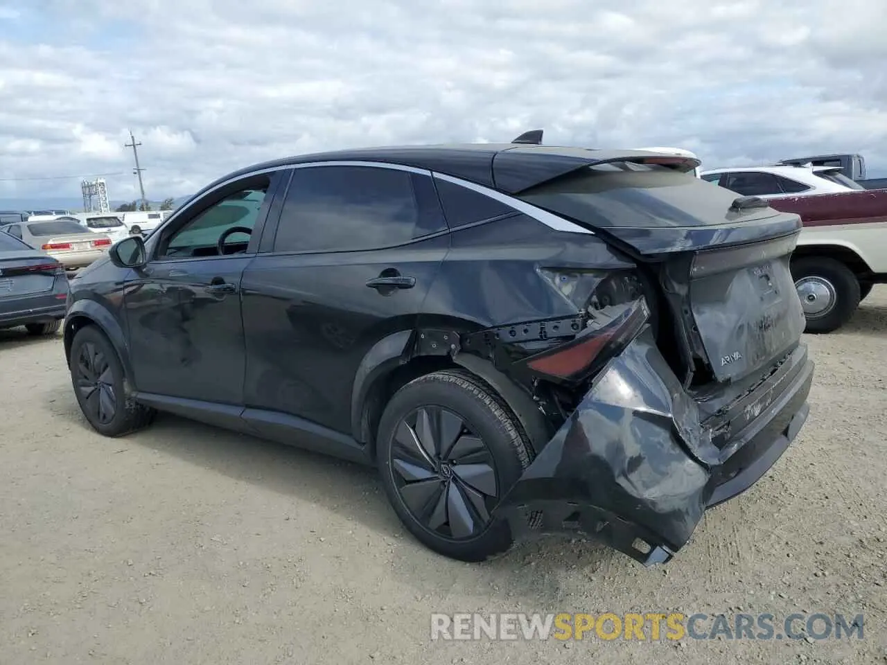 2 Photograph of a damaged car JN1BF0BA1PM403200 NISSAN ARIYA EVOL 2023