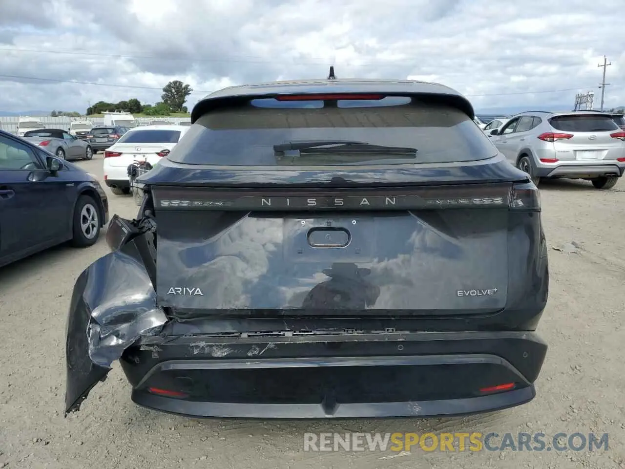 6 Photograph of a damaged car JN1BF0BA1PM403200 NISSAN ARIYA EVOL 2023