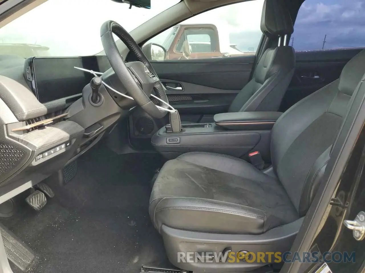 7 Photograph of a damaged car JN1BF0BA1PM403200 NISSAN ARIYA EVOL 2023