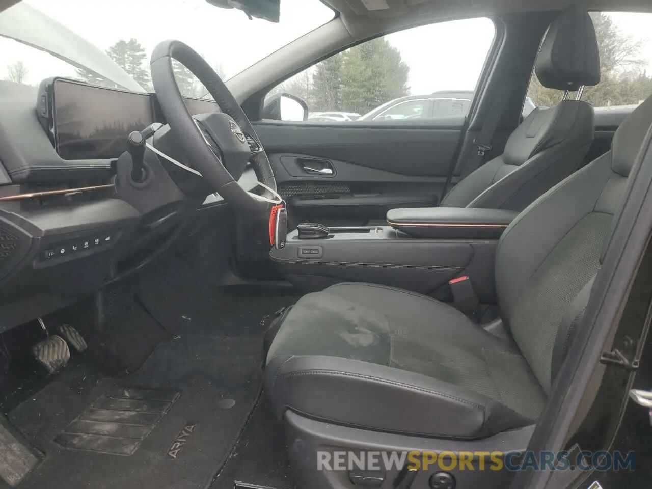 7 Photograph of a damaged car JN1BF0BA2PM409202 NISSAN ARIYA EVOL 2023