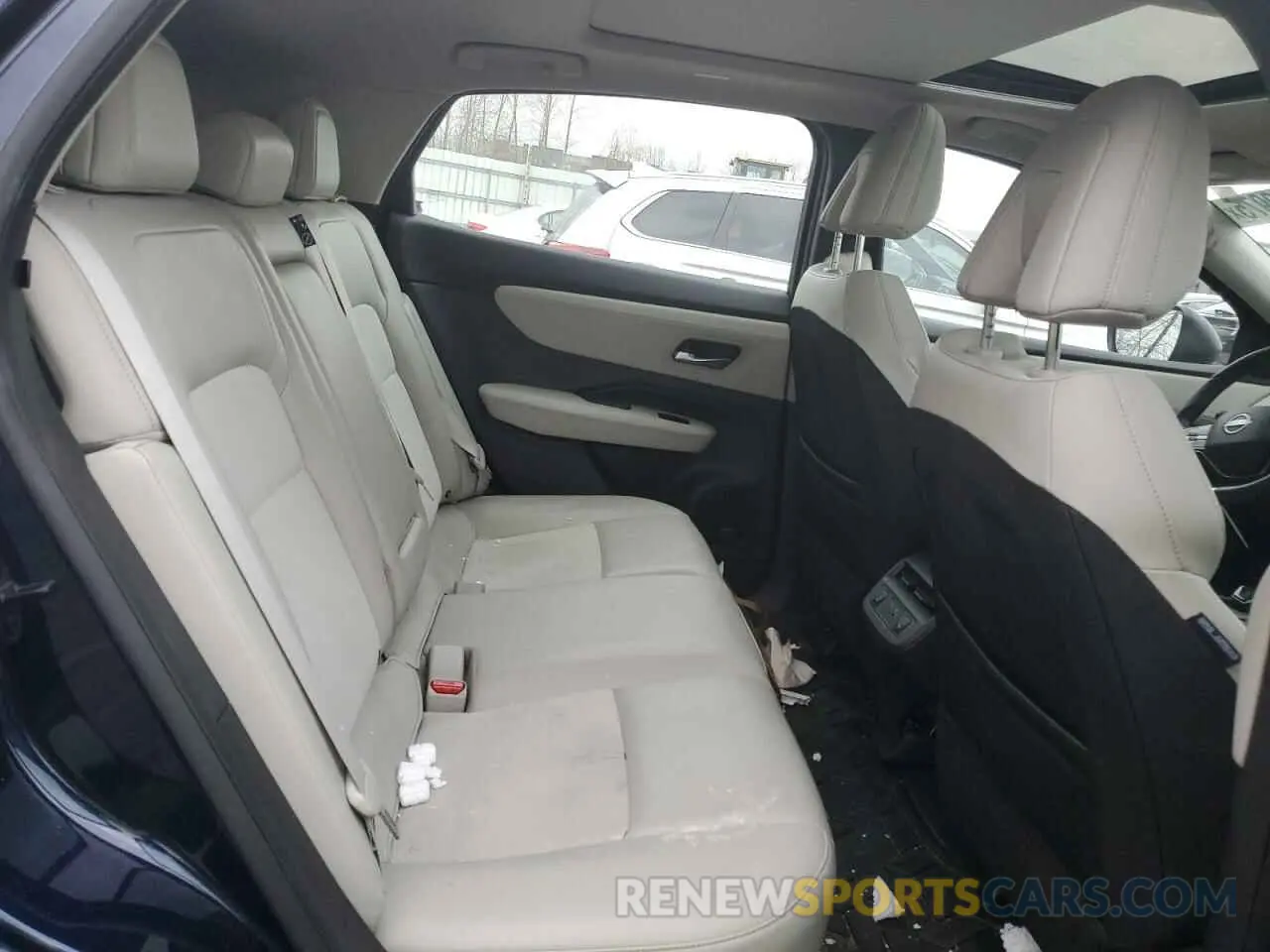 10 Photograph of a damaged car JN1BF0BA3PM408639 NISSAN ARIYA EVOL 2023