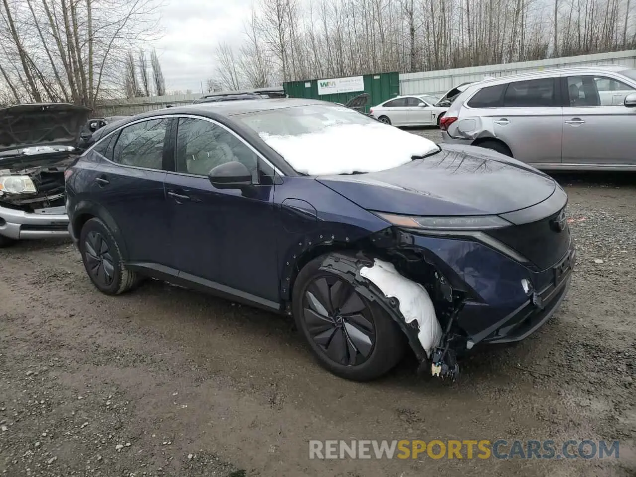 4 Photograph of a damaged car JN1BF0BA3PM408639 NISSAN ARIYA EVOL 2023