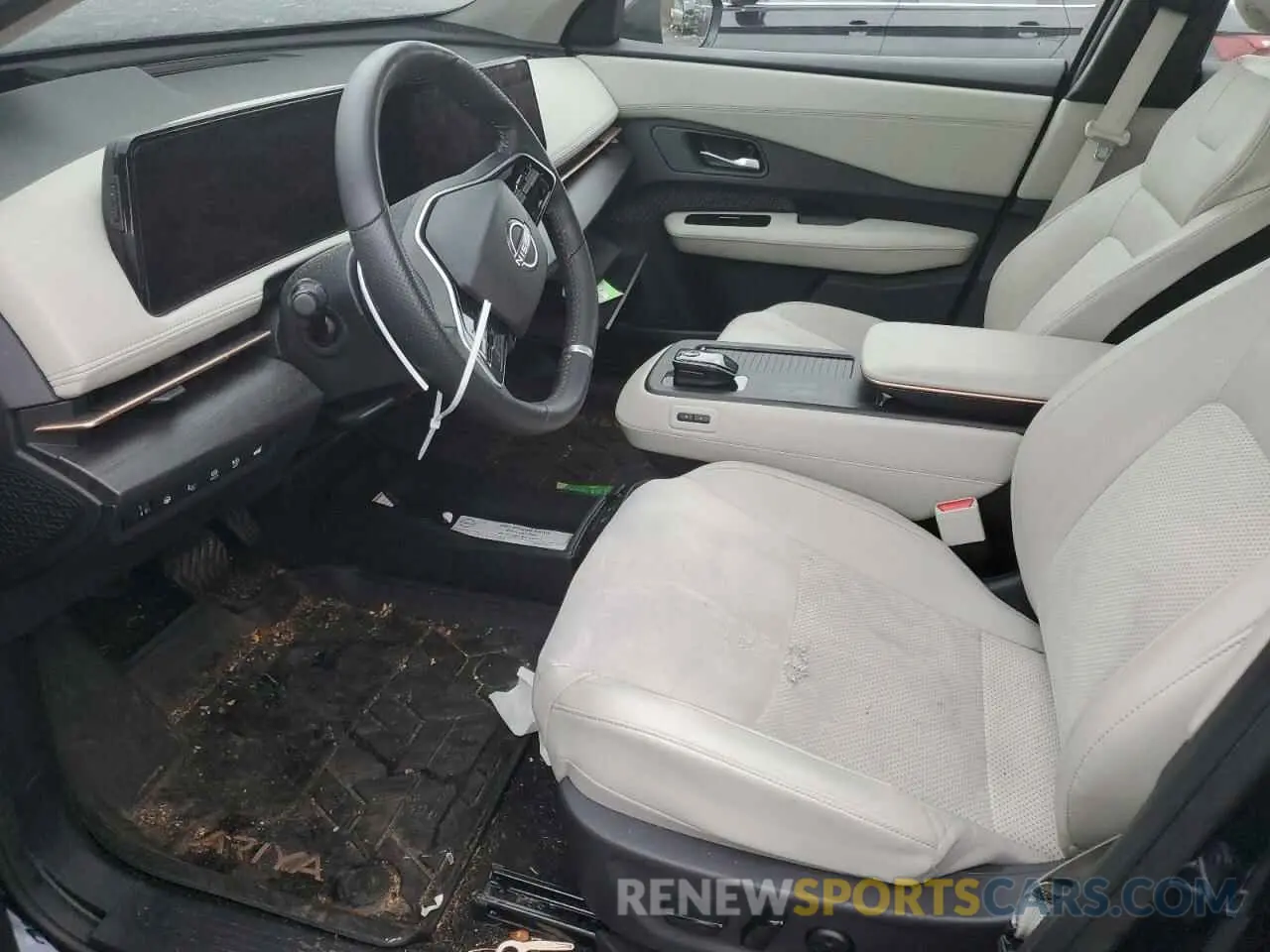 7 Photograph of a damaged car JN1BF0BA3PM408639 NISSAN ARIYA EVOL 2023