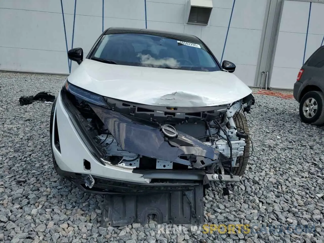 5 Photograph of a damaged car JN1BF0BA4PM402882 NISSAN ARIYA EVOL 2023