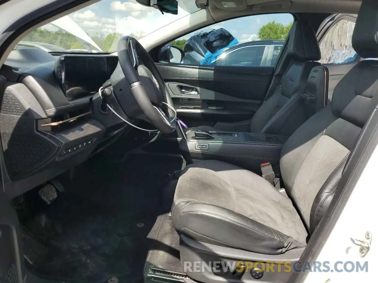 7 Photograph of a damaged car JN1BF0BA4PM402882 NISSAN ARIYA EVOL 2023