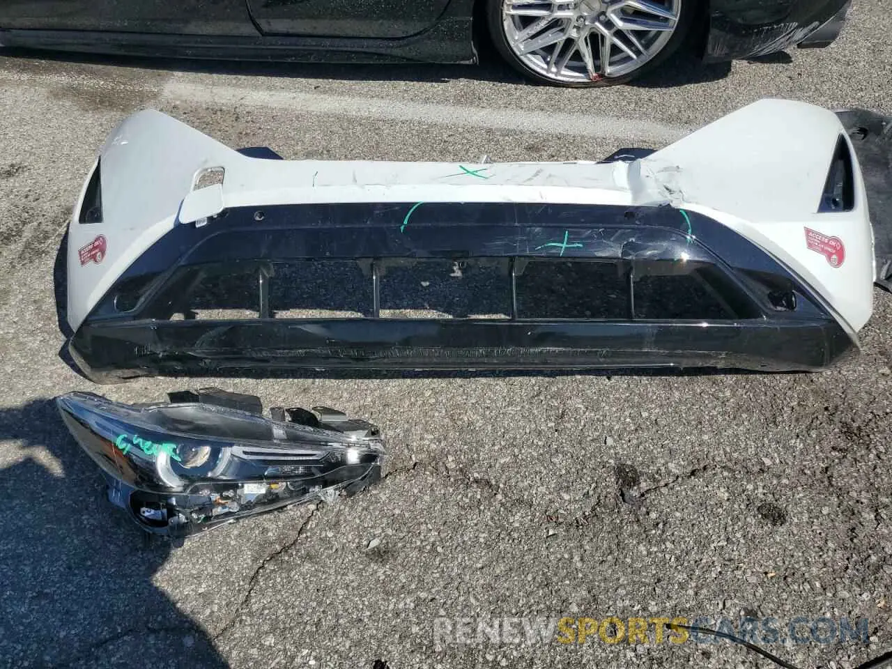 13 Photograph of a damaged car JN1BF0BA4PM410965 NISSAN ARIYA EVOL 2023