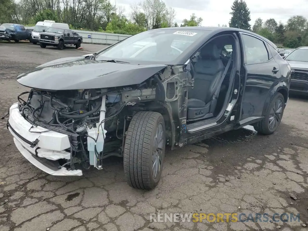 1 Photograph of a damaged car JN1BF0BA6PM408330 NISSAN ARIYA EVOL 2023