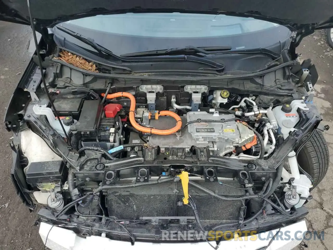 12 Photograph of a damaged car JN1BF0BA6PM408330 NISSAN ARIYA EVOL 2023