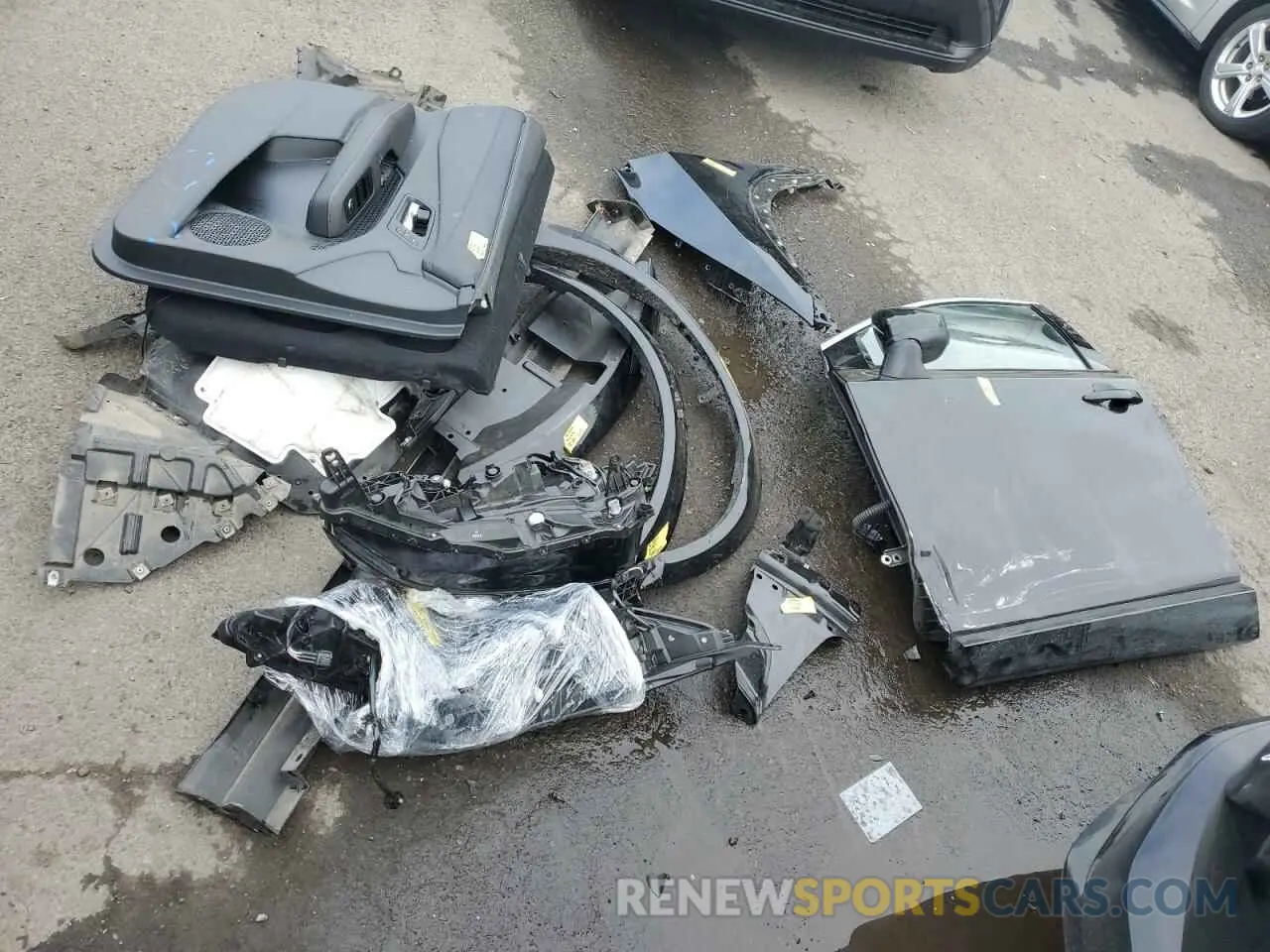 13 Photograph of a damaged car JN1BF0BA6PM408330 NISSAN ARIYA EVOL 2023