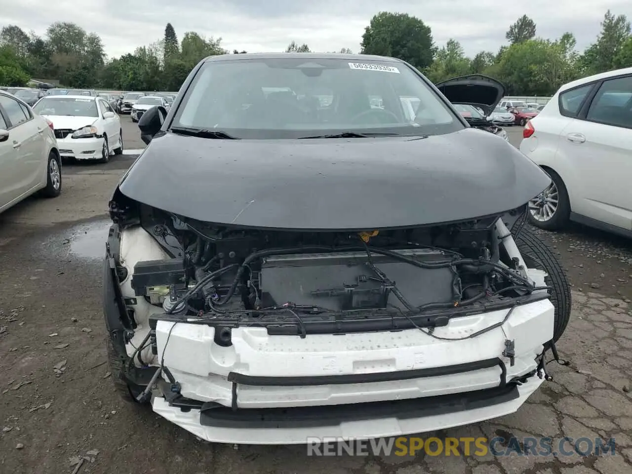 5 Photograph of a damaged car JN1BF0BA6PM408330 NISSAN ARIYA EVOL 2023