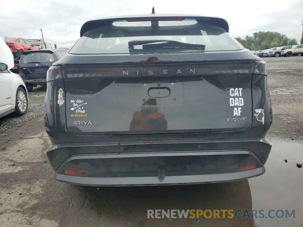 6 Photograph of a damaged car JN1BF0BA6PM408330 NISSAN ARIYA EVOL 2023