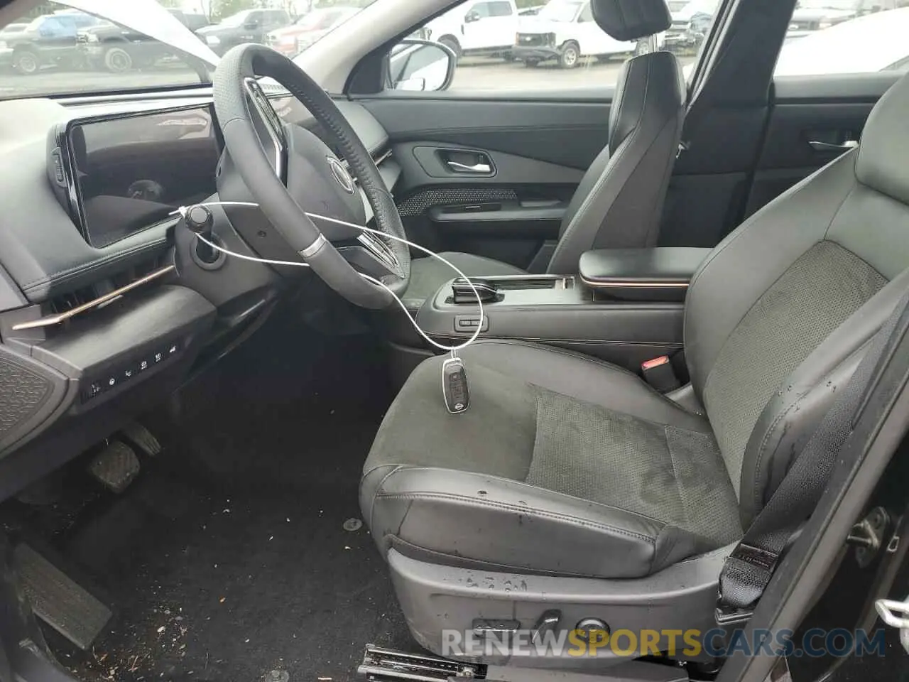 7 Photograph of a damaged car JN1BF0BA6PM408330 NISSAN ARIYA EVOL 2023