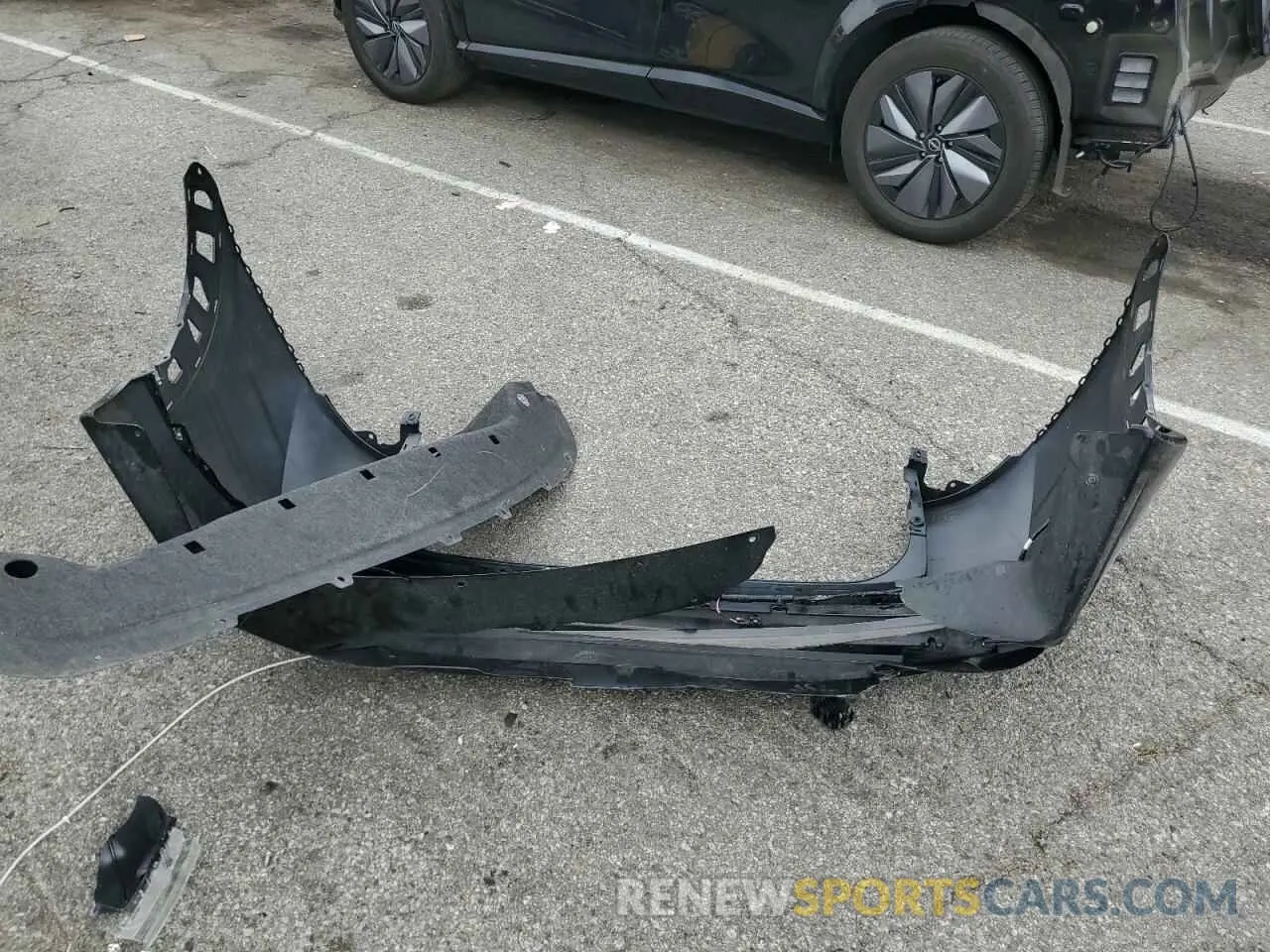 13 Photograph of a damaged car JN1BF0BA7PM410961 NISSAN ARIYA EVOL 2023