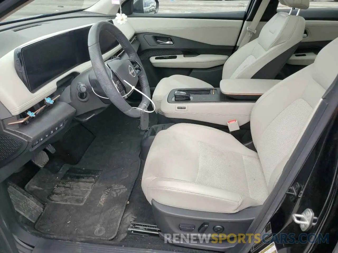 7 Photograph of a damaged car JN1BF0BA7PM410961 NISSAN ARIYA EVOL 2023