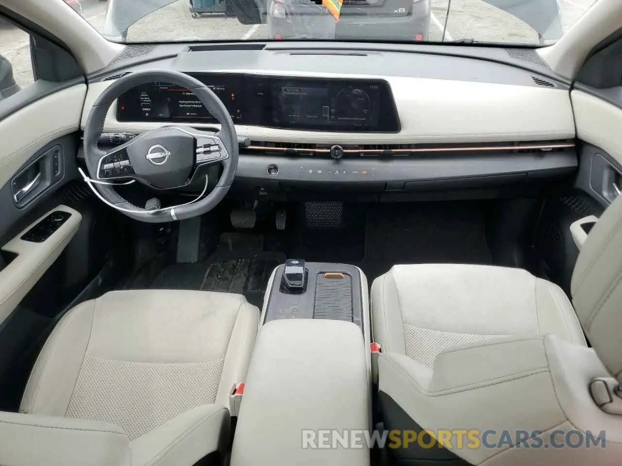 8 Photograph of a damaged car JN1BF0BA7PM410961 NISSAN ARIYA EVOL 2023
