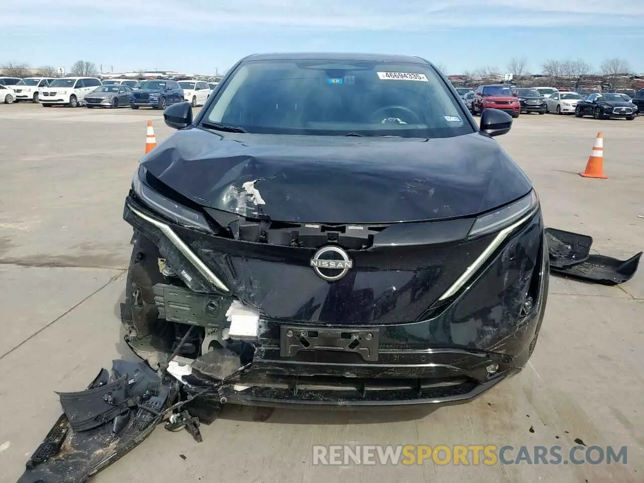 5 Photograph of a damaged car JN1BF0BA8PM404277 NISSAN ARIYA EVOL 2023