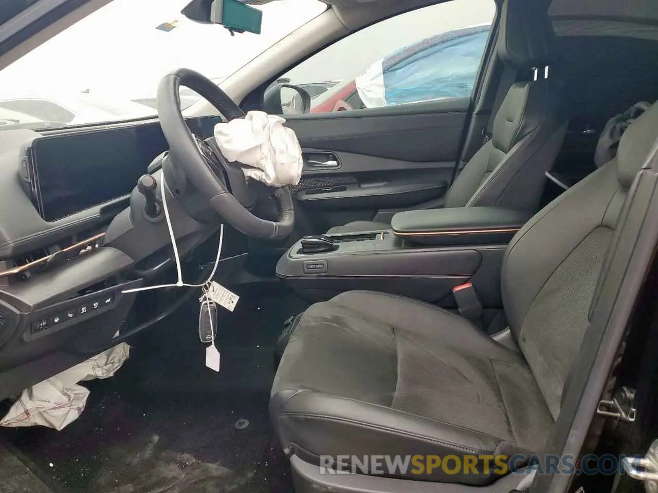 7 Photograph of a damaged car JN1BF0BA8PM404277 NISSAN ARIYA EVOL 2023