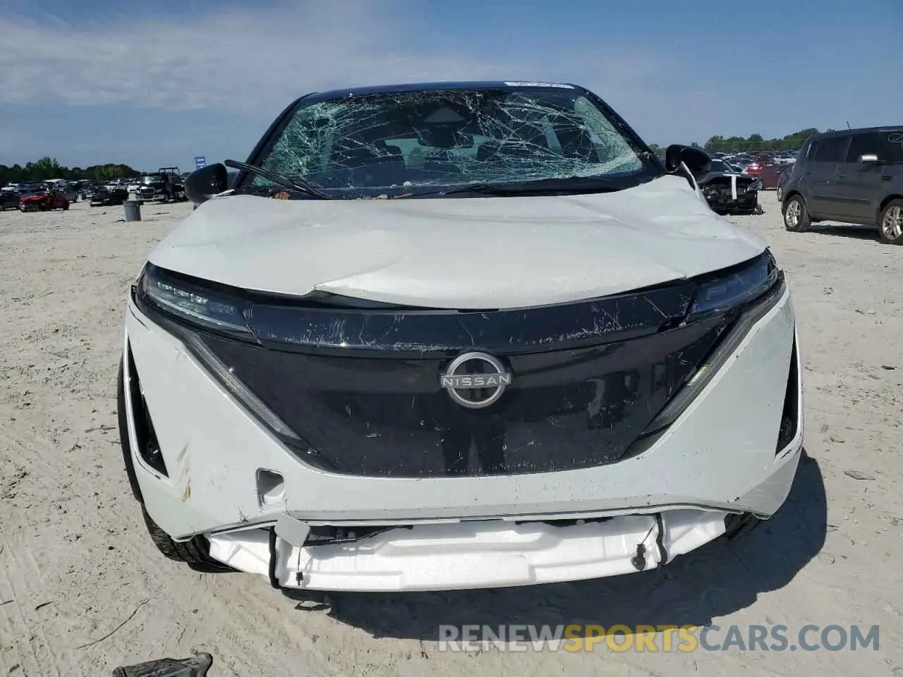5 Photograph of a damaged car JN1DF0BB1PM707189 NISSAN ARIYA EVOL 2023